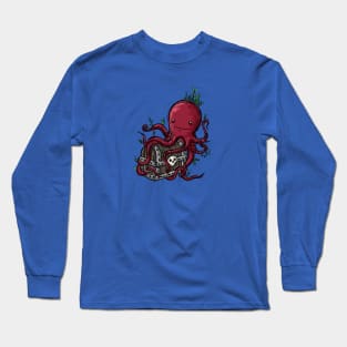 Octopus Long Sleeve T-Shirt